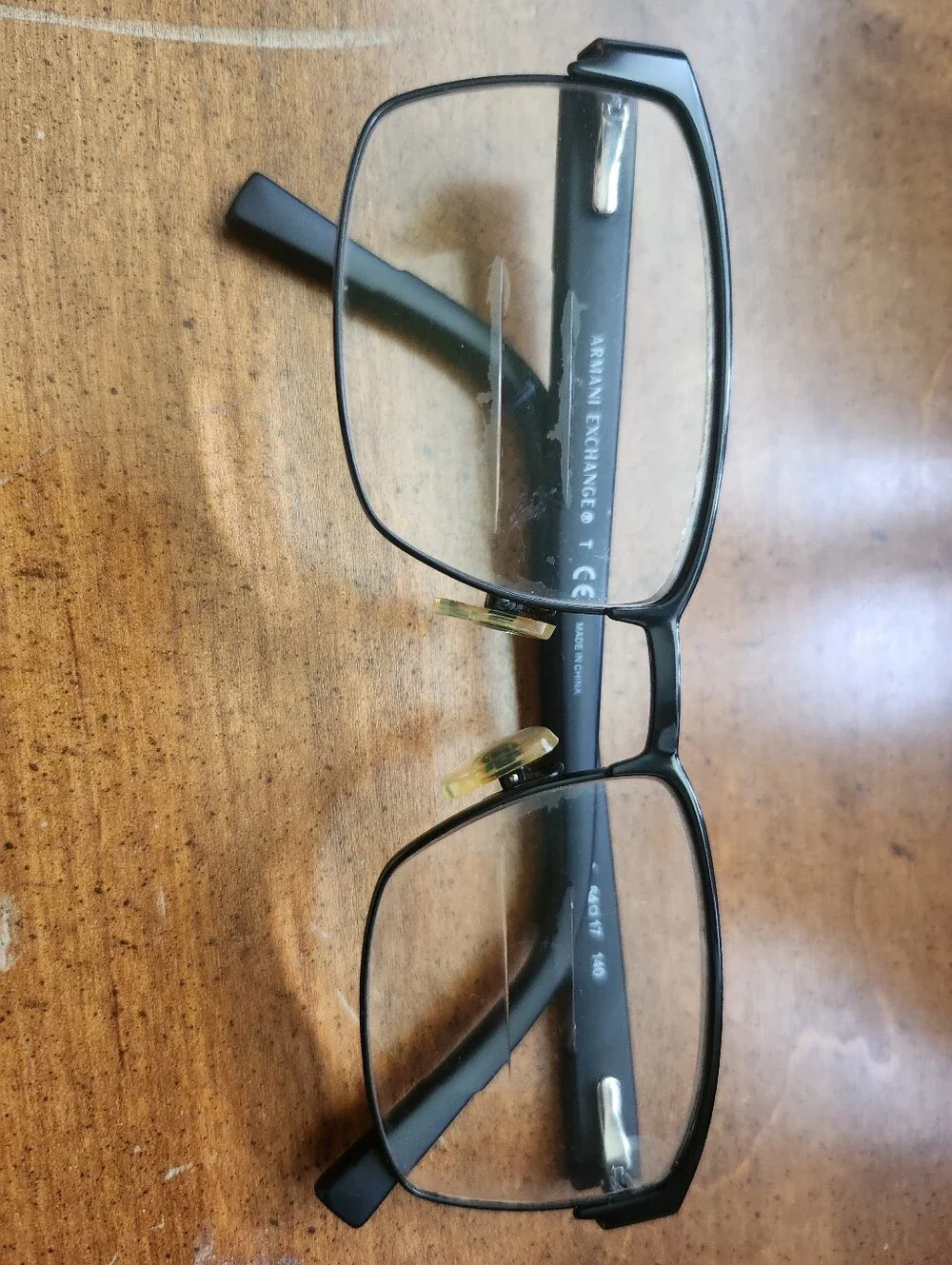 Armani Exchange Eyeglasses Frame/Case/Cleaning Cloth
